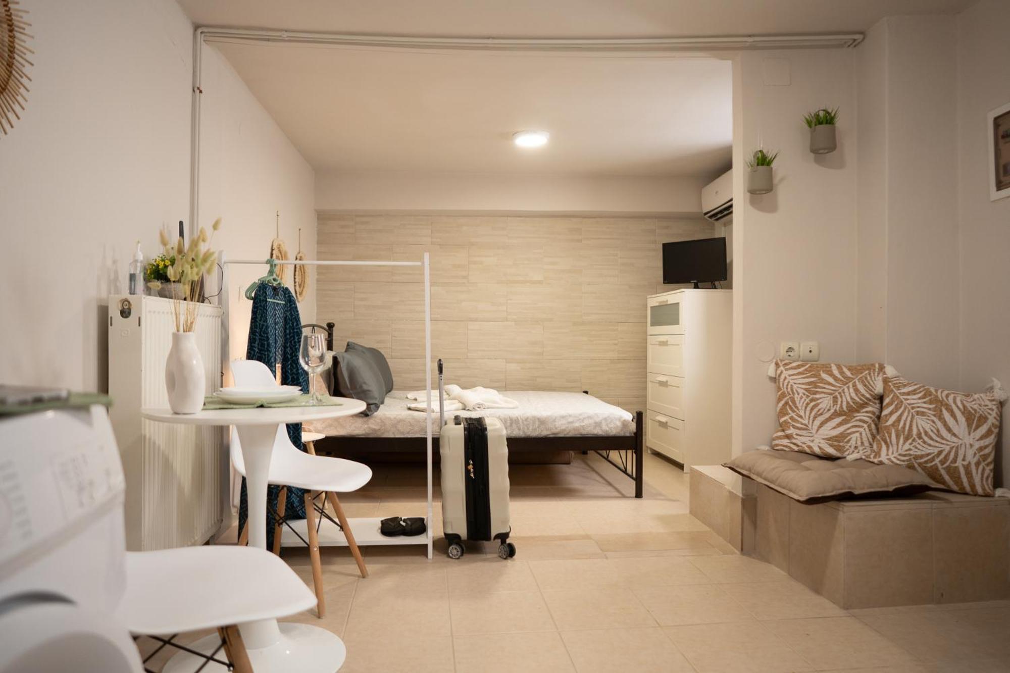 Jasmine House By Panagia Of Petra Apartment Exterior foto