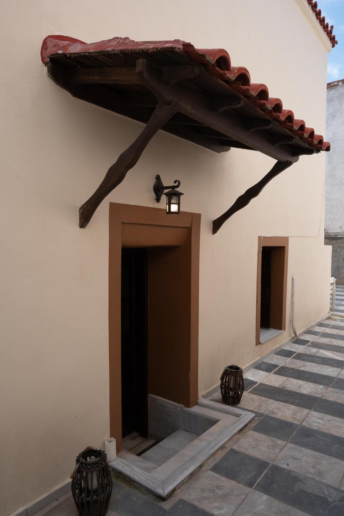 Jasmine House By Panagia Of Petra Apartment Exterior foto